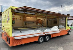 Renault Master Autosklep wędli Gastronomiczny Food Truck Foodtruck sklep Bar Borco