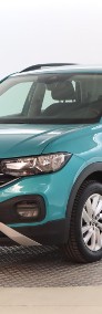 Volkswagen T-Cross Salon Polska, Serwis ASO, Klimatronic, Tempomat, Parktronic,-3