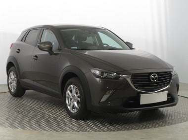 Mazda CX-3 , Salon Polska, 1. Właściciel, Serwis ASO, Automat, Navi,-1