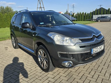 Citroen C-Crosser 2,2hdi Skóry.7 Osobowe.Navi.Napęd 4x4.Tempomat.Klimatronic.Hak.Xenon-1