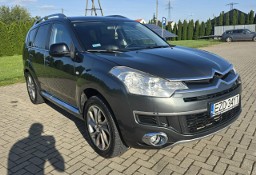 Citroen C-Crosser 2,2hdi Skóry.7 Osobowe.Navi.Napęd 4x4.Tempomat.Klimatronic.Hak.Xenon