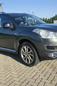 Citroen C-Crosser 2,2hdi Skóry.7 Osobowe.Navi.Napęd 4x4.Tempomat.Klimatronic.Hak.Xenon-2