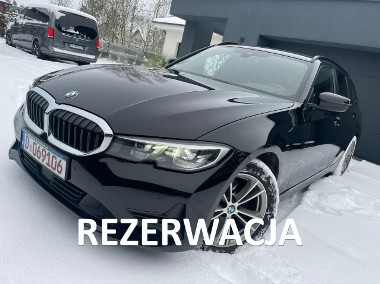 BMW SERIA 3 190KM ShadowLine Bezwypadkowa Pełen Serwis 2xKoła Virtual Bogata Opc-1