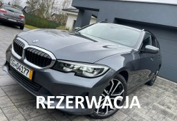 BMW SERIA 3 X DRIVE 190KM 2020 Bezwypadkowa Pełen Serwis Virtual Bogata Opcja