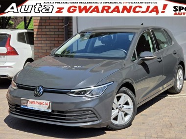 Volkswagen Golf VIII 1.5 TSI EVO 130 KM, LIFE , ACC, Front Assist, Grzane fotele,Salon PL-1