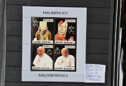 Papież Jan Paweł II Gwinea Bissau II ** Wg Ks Chrostowskiego 16 ark. 13