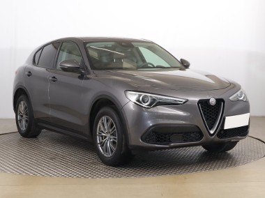 Alfa Romeo Stelvio Salon Polska, Serwis ASO, Automat, Skóra, Navi, Klimatronic,-1