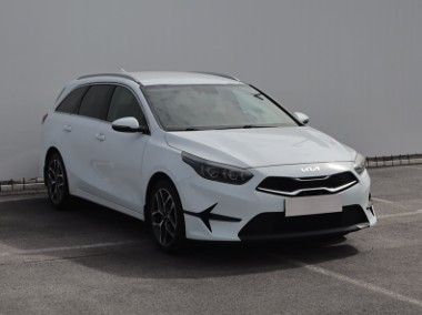 Kia Cee'd III Salon Polska, Serwis ASO, VAT 23%, Skóra, Navi, Klimatronic,-1