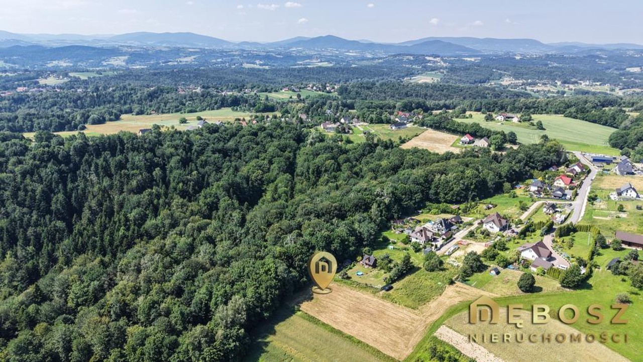 Działka na sprzedaż, 1500 m², Łapanów Łapanów - Widok 3