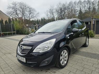 Opel Meriva B 1.7 110 km klimatronik, tempomat, elektryka-1
