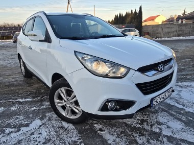 Hyundai ix35 2,0Benz Navigacja.Pół-Skóry.Alufelgi.Centralka.kreydyt.OKAZJA-1