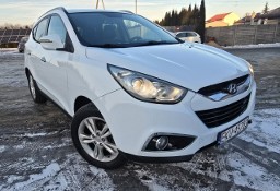 Hyundai ix35 2,0Benz Navigacja.Pół-Skóry.Alufelgi.Centralka.kreydyt.OKAZJA