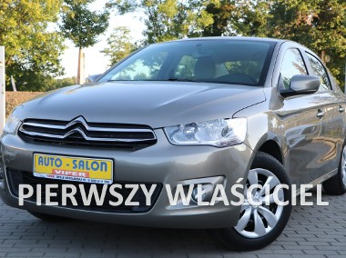 Citroen C-Elysée II 1-właściciel, krajowy, serwisowany, klima-1