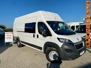 Fiat Ducato / Salon PL / Brygadówka DOKA 7 osób / Maxi L4H3 / Klima / Gwarancja