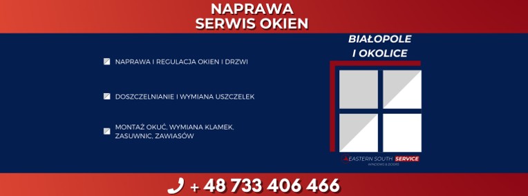 Naprawa Okien i Drzwi - Eastern South Service-1