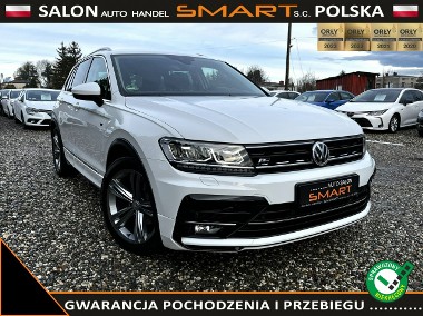 Volkswagen Tiguan II R-Line / Automat / 2x Koła / Bezwypadek-1