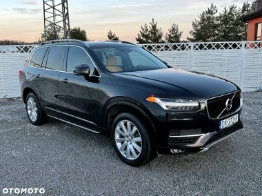 Volvo XC 90 2016 R, 2.0 T6, 320KM, AWD, 7OS, CarPlay, Stan IDEALNY-1