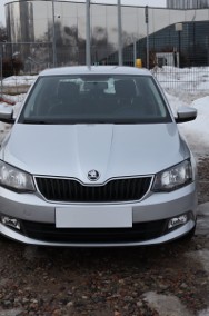 Skoda Fabia III , Salon Polska, DSG, Klima, Parktronic-2