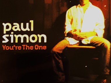 Sprzedam Fantastyczny Album CD Paul Simon You're The One CD Nowy-1