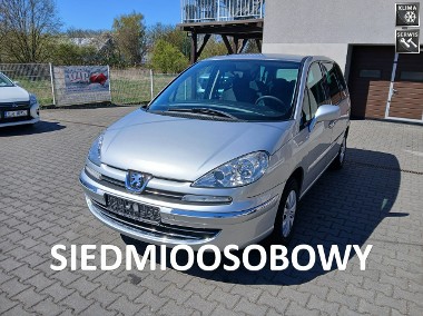 Peugeot 807 2.0i klima elektryka 7 osób stan BDB-1