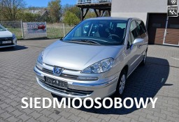 Peugeot 807 2.0i klima elektryka 7 osób stan BDB