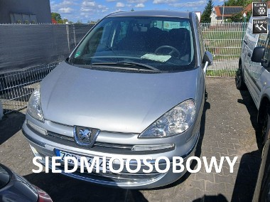 Peugeot 807 2.0i klima elektryka 7 osób stan BDB-1