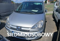 Peugeot 807 2.0i klima elektryka 7 osób stan BDB