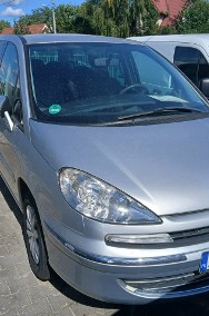 Peugeot 807 2.0i klima elektryka 7 osób stan BDB-2