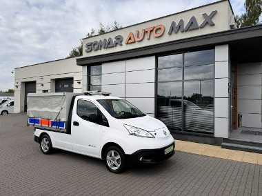 Nissan NV200 E-NV200 Nissan E-NV200 Electric Comfort Wywrotka stan bdb!Vat-1-1