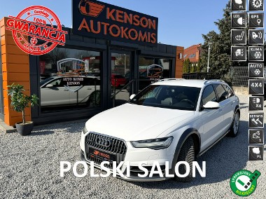 Audi Allroad III (C7) Bezwypadkowy, Polski Salon, 2x opony, LED, Nawigacja, Podgrzewane fo-1