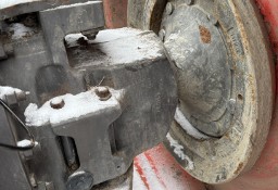 CLAAS Axion 850 Hexashift A30 Tylnia Oś Most Obudowa Mostu Pochwa Mechanizm Różnicowy CZĘŚCI