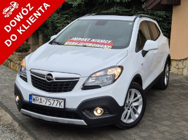 Opel Mokka 4x4 2016r, Mały Przebieg 138tyś km, 1.4T 140KM, Z Niemiec-Zarejestro-1