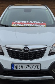 Opel Mokka 4x4 2016r, Mały Przebieg 138tyś km, 1.4T 140KM, Z Niemiec-Zarejestro-2