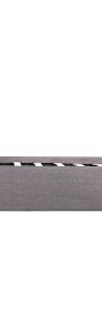 vidaXL Rama łóżka z podnośnikiem, taupe, tkanina, 120 x 200 cm 285596-4