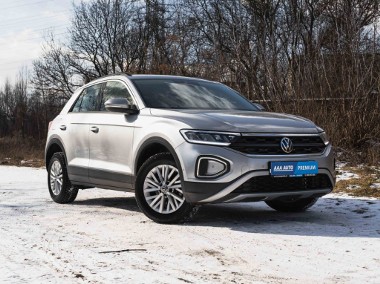 Volkswagen T-Roc , Salon Polska, 1. Właściciel, Serwis ASO, Automat, VAT 23%,-1