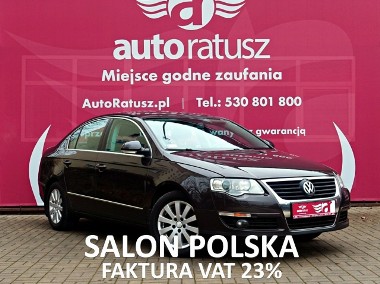 Volkswagen Passat B6 Fv 23%* Pełny serwis * Salon Polska * Pierwszy Właściciel * Benzyna-1