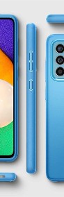 Etui Spigen Thin Fit do Samsung Galaxy A52 / A52s Awesome Blue-3