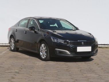 Peugeot 508 Salon Polska, Serwis ASO, VAT 23%, Skóra, Navi, Klimatronic,-1