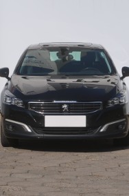 Peugeot 508 Salon Polska, Serwis ASO, VAT 23%, Skóra, Navi, Klimatronic,-2