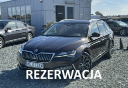 Skoda Superb III 2.0 TDI 190KM polift, L&amp;K, Full Led, kamera 360, Salon PL, FV23%, 4x