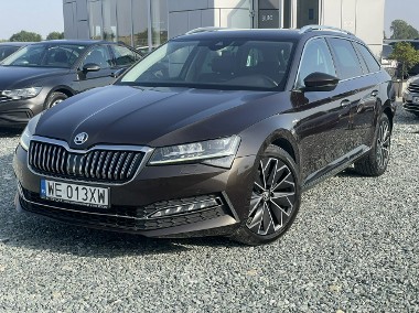 Skoda Superb III 2.0 TDI 190KM polift, L&K, Full Led, kamera 360, Salon PL, FV23%, 4x-1