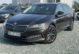 Skoda Superb III 2.0 TDI 2019r, L&amp;K 146 tys. km! Full Led, kamera, Salon PL, FV23%.