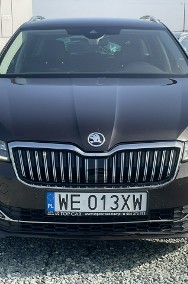 Skoda Superb III 2.0 TDI 190KM polift, L&K, Full Led, kamera 360, Salon PL, FV23%, 4x-2