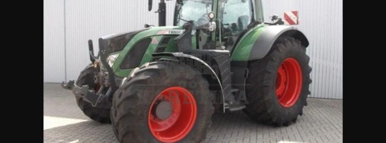 Tylny most zwolnica fendt 724 Vario SCR części-1