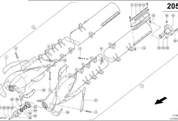 Claas Lexion 600 PIASTA PROFILOWA 0007366021 (Rotory)