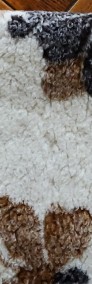 Prawdziwy koc wełniany Merino Qualitat 180x130-4
