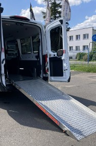 Ford Transit VIII Ford Transit dla niepełnosprawnych Rampa Inwalida PFRON 2020-2