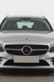 Mercedes-Benz Klasa C W205 , 245 KM, Automat, VAT 23%, Skóra, Navi, Klimatronic,-2