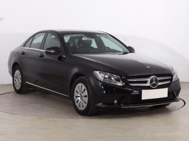 Mercedes-Benz Klasa C W205 , Salon Polska, Automat, Navi, Klimatronic, Tempomat,-1