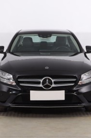 Mercedes-Benz Klasa C W205 , Salon Polska, Automat, Navi, Klimatronic, Tempomat,-2
